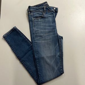 American Eagle Super Hi-Rise Jegging Super Stretch Size 10 *X-long*